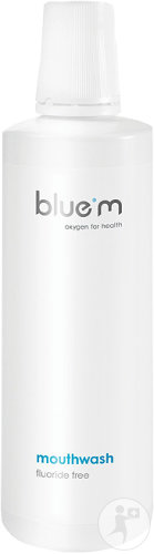 Bluem Innovation In Implant Care Bain De Bouche Natural Oxygen Flacon 500ml