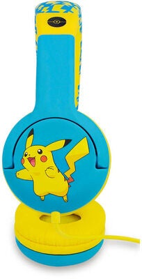 OTL Pokémon Junior On-Ear 85Db Høretelefoner Pikachu