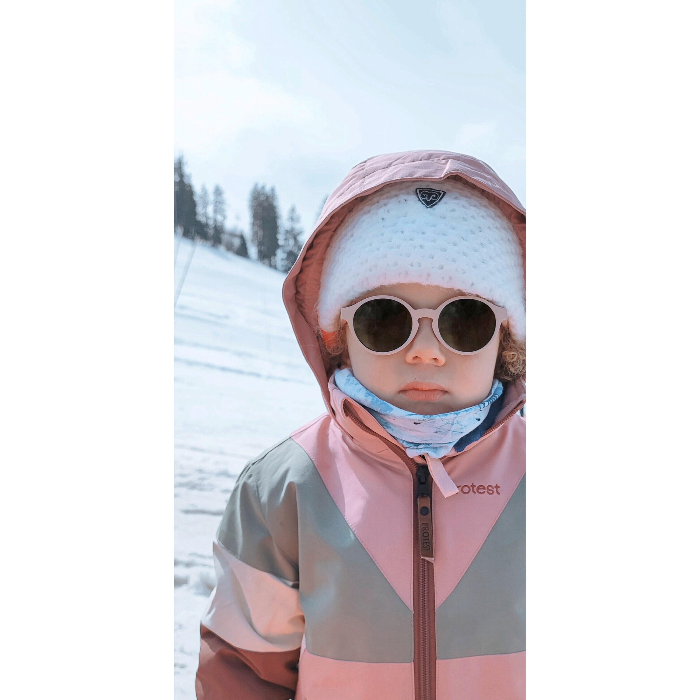 Beaba Sonnenbrille 2-4 Jahre rosa