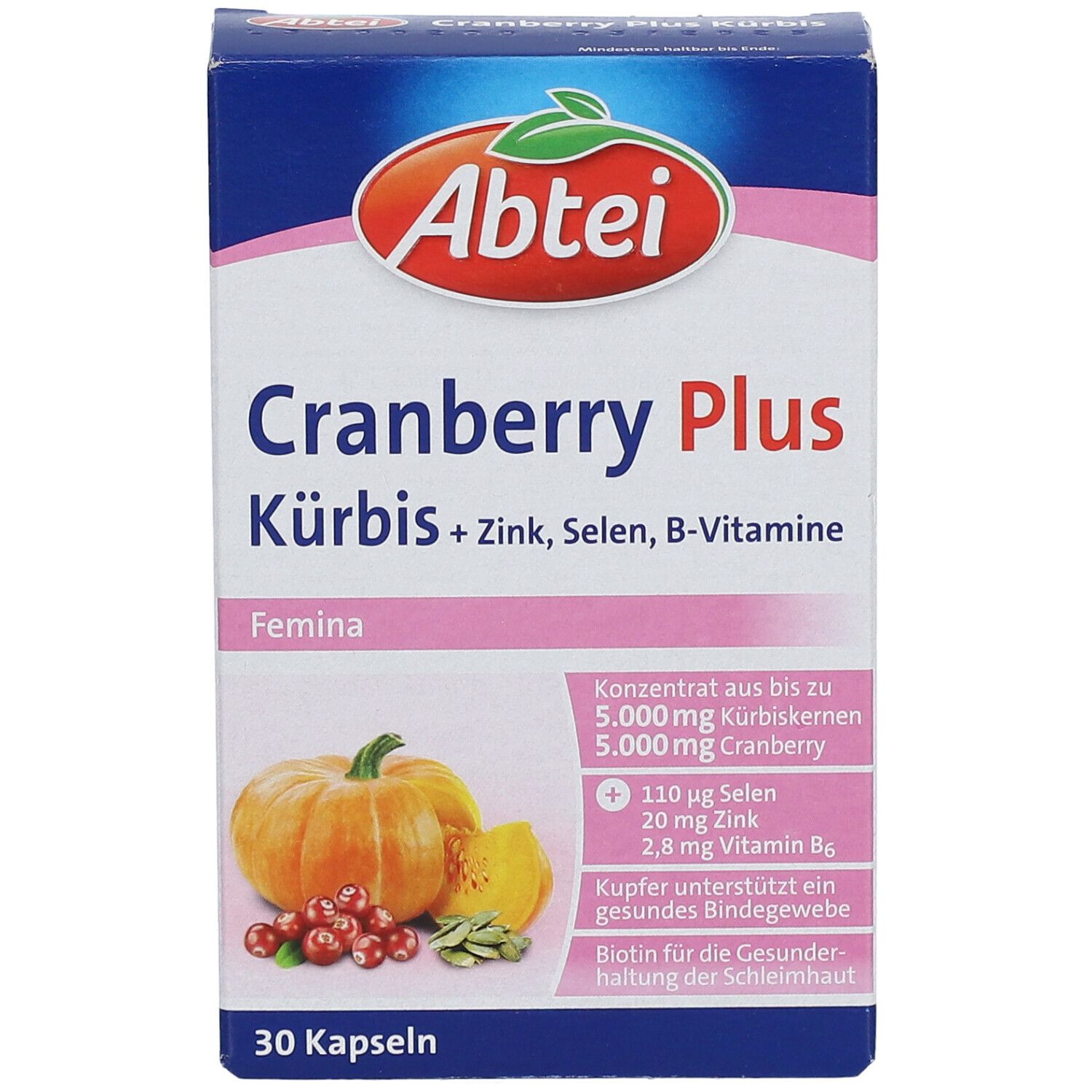Abtei Cranberry + Kürbis Plus