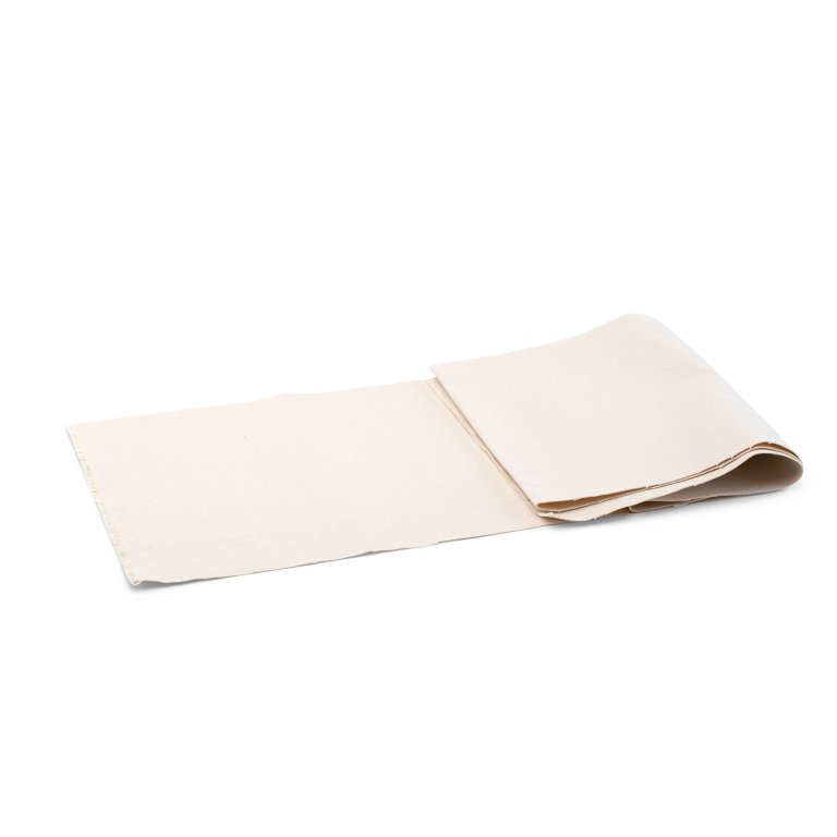 Baumwolle Nessel Standard uni, 760 g/m²
