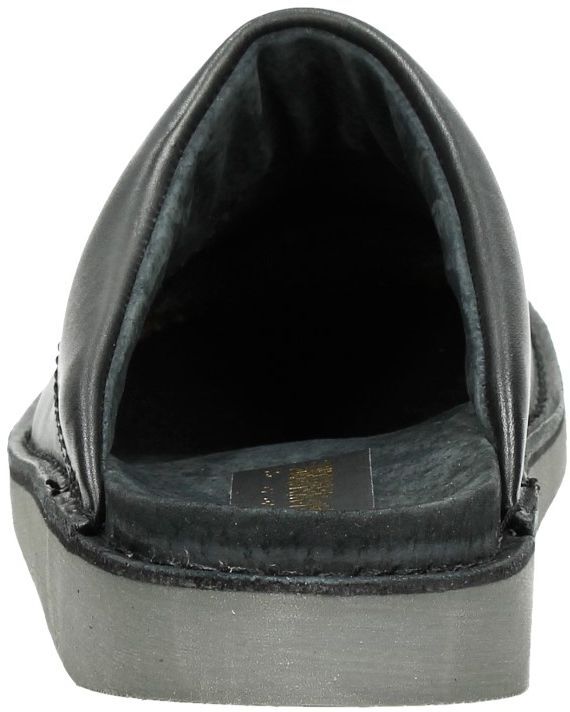 The New Shoecompany Heren muilen zwart