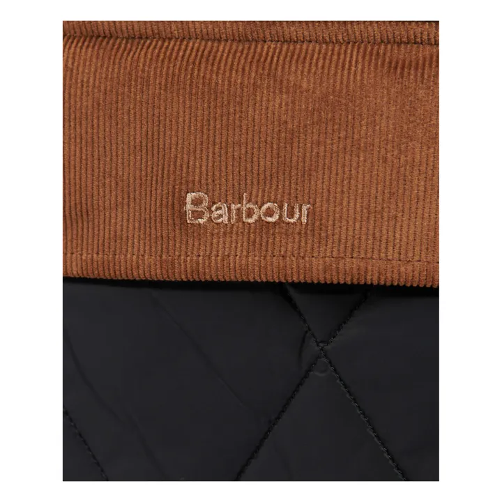 Barbour Parka Matelassée Mickley | Noir