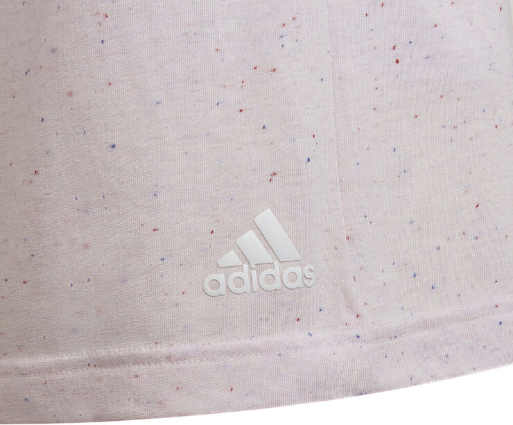 adidas Future Icons 3-Stripes Loose T-shirt Pink