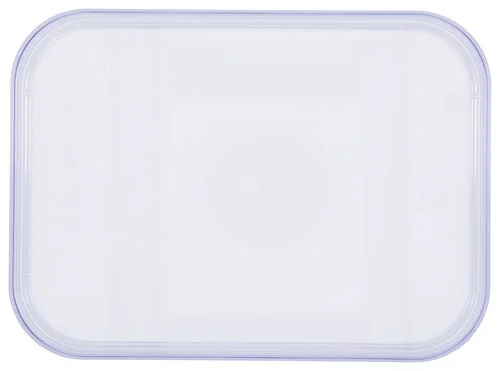 couvercle pour boîte de rangement 14x20x2 Helsinki transparent