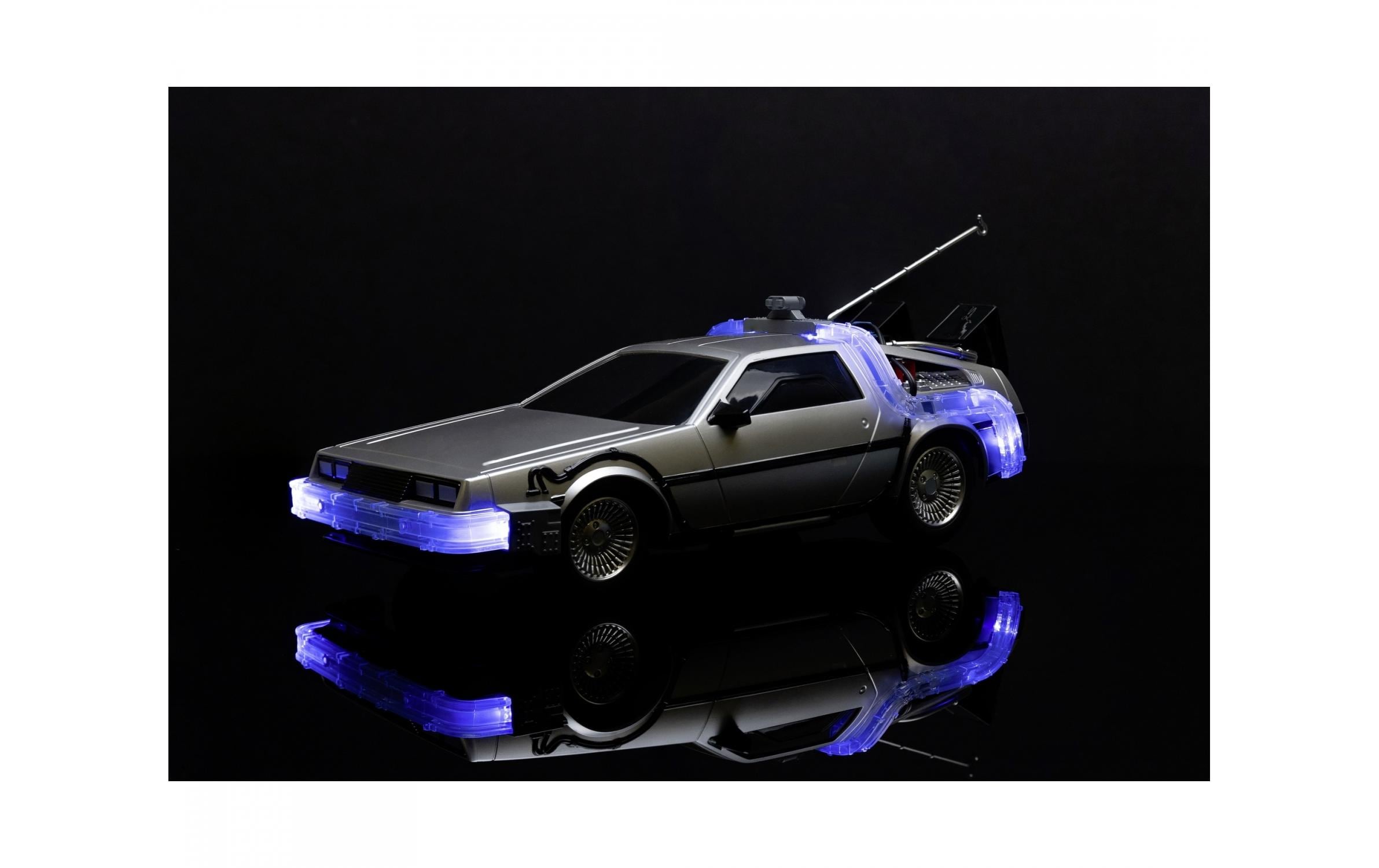 Back to the Future RC Time Machine RTR, 1:16Ferngesteuerter DeLorean DMC-12 aus Back to the Future
