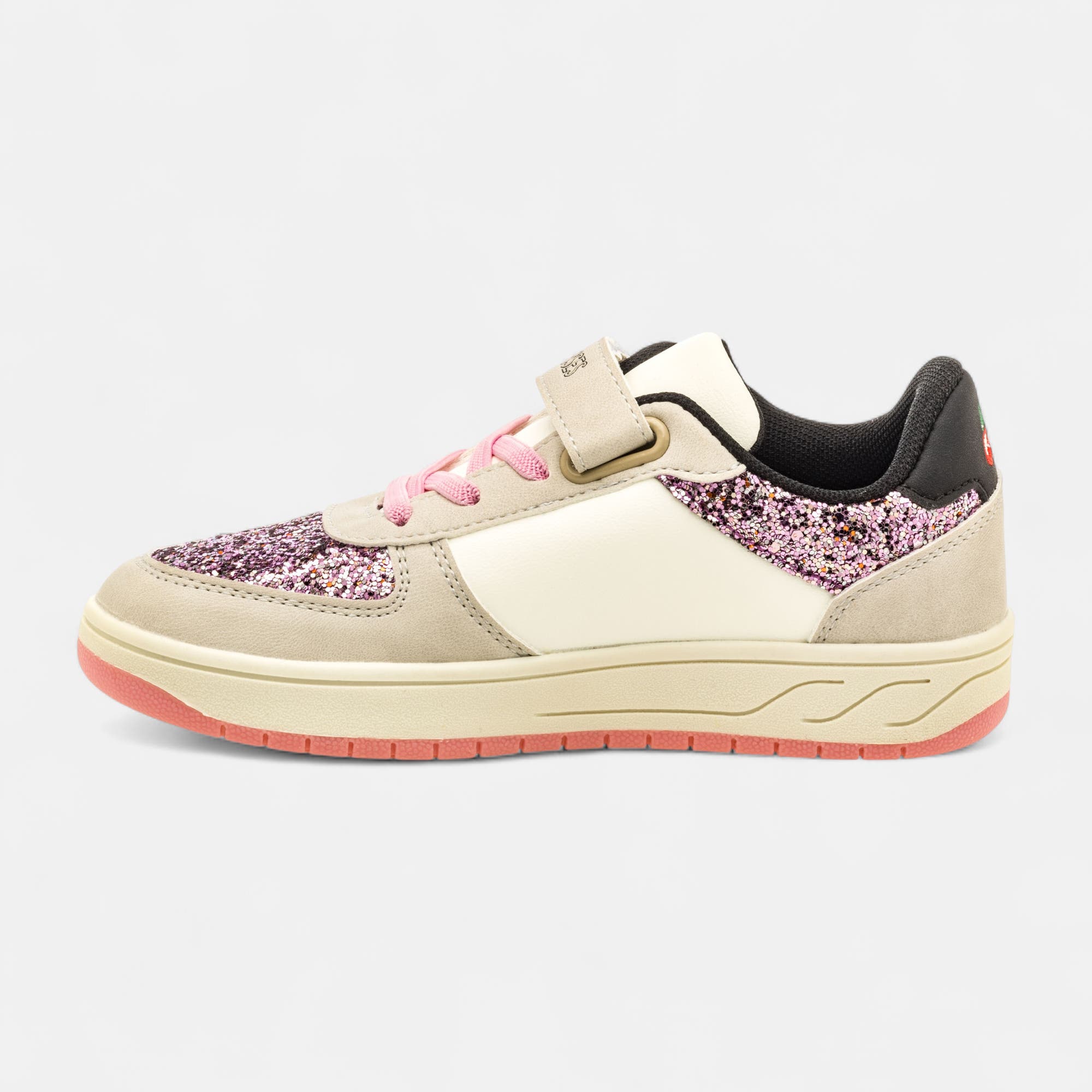 Baskets basses Fille blanc
