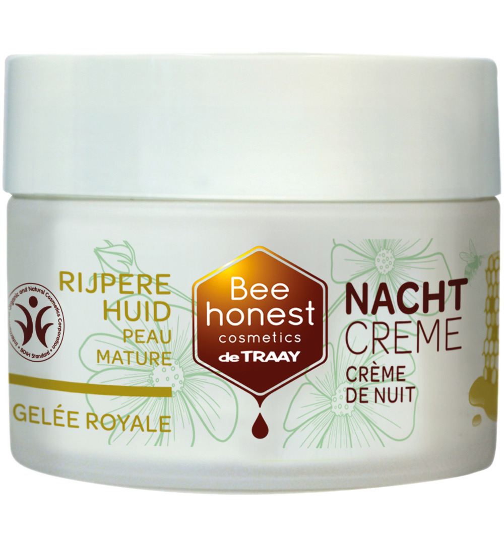 Bee Honest Nachtcreme gelee royale (50 ml)