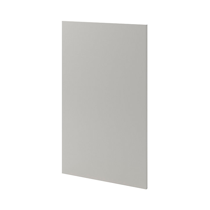 Porte de colonne de cuisine Stevia gris mat L. 60 cm x H. 100 cm GoodHome