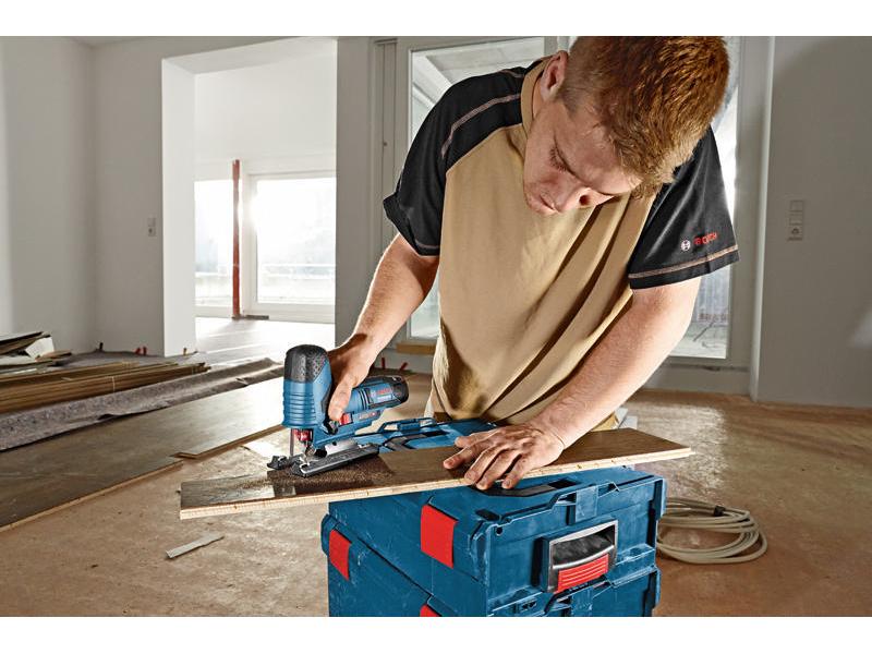 Bosch Professional Akku-Stichsäge GST 12 V-70 Kit, L-Boxx 12-Volt-Akku-Stichsäge