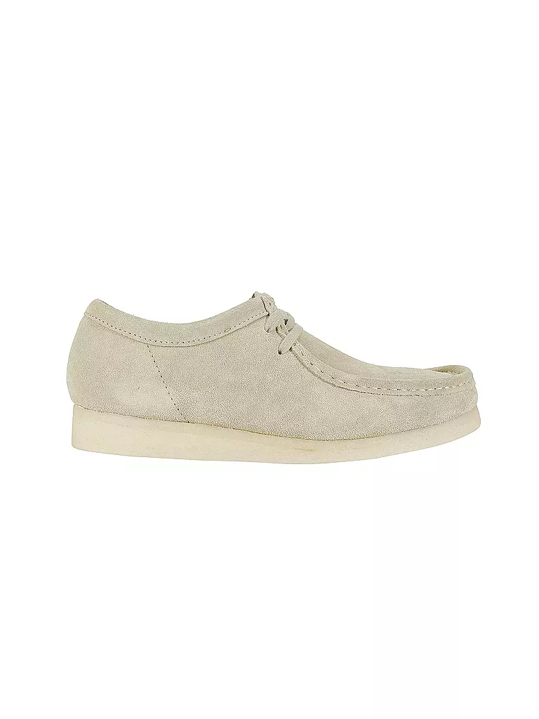 CLARKS Schuhe WALLABEE beige