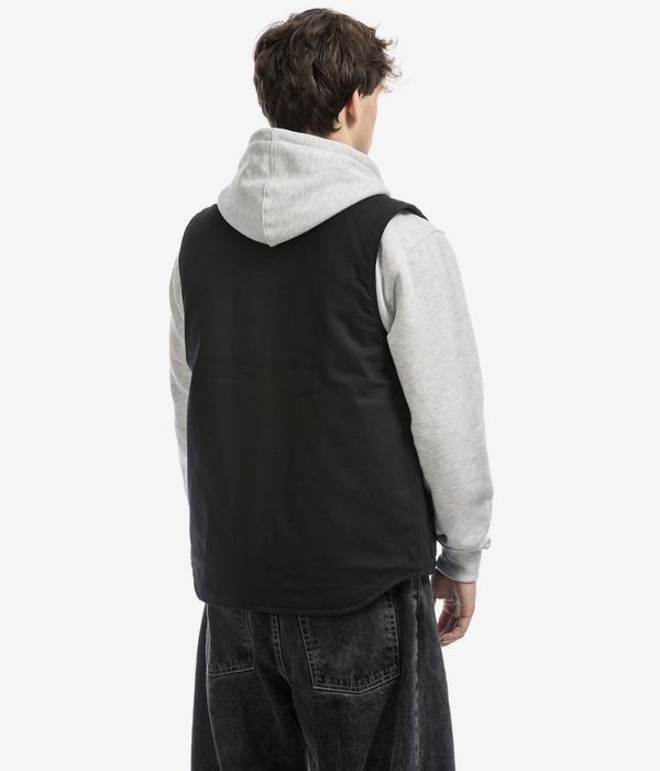 Carhartt WIP Vest Dearborn Weste (black rigid)