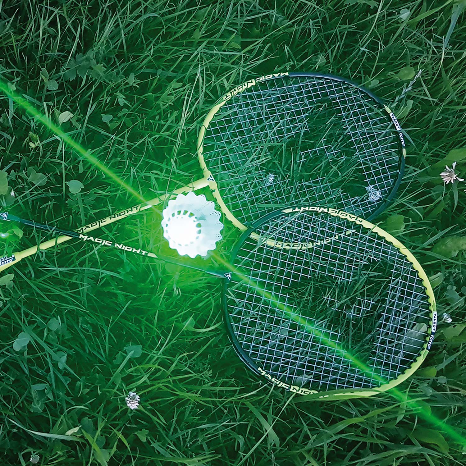 Talbot-Torro Magic Night badmintonset