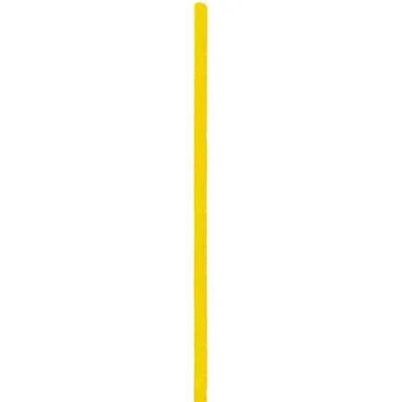 Meyco Chenilledraht, goldgelb, 8mm, 50cm, 10 Stück