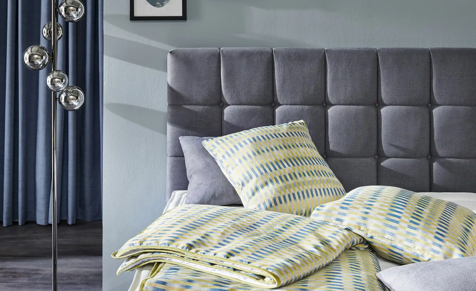 vanDoorn Motor-Boxspringbett mit Bettkasten Ohio