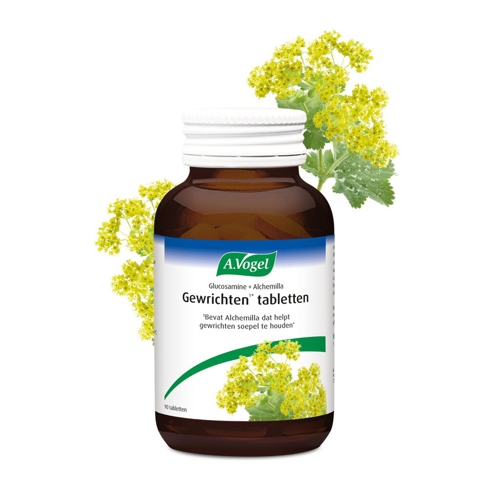 A.Vogel Glucosamine + Alchemilla 90 tabletten