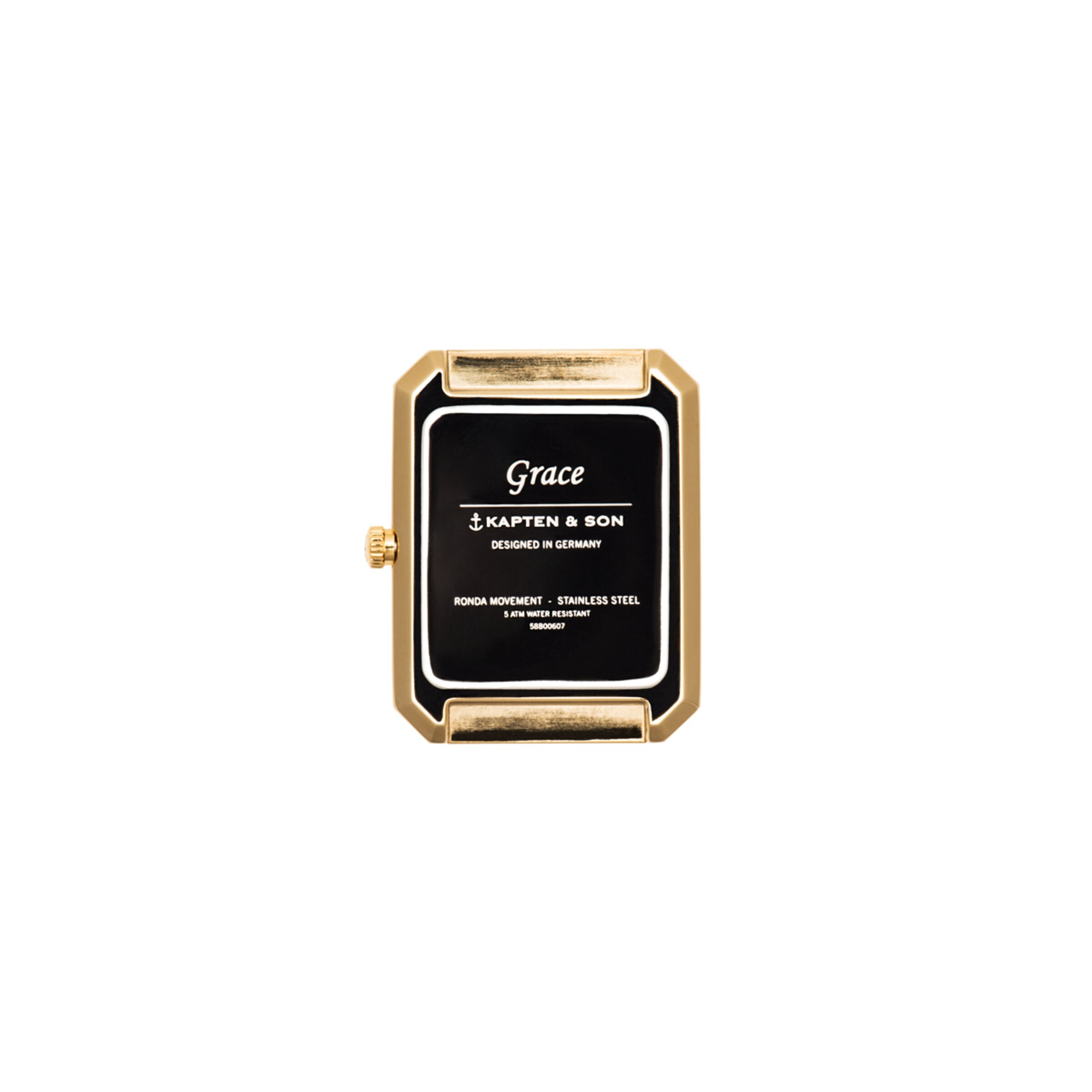 Grace Gold Brown Steel