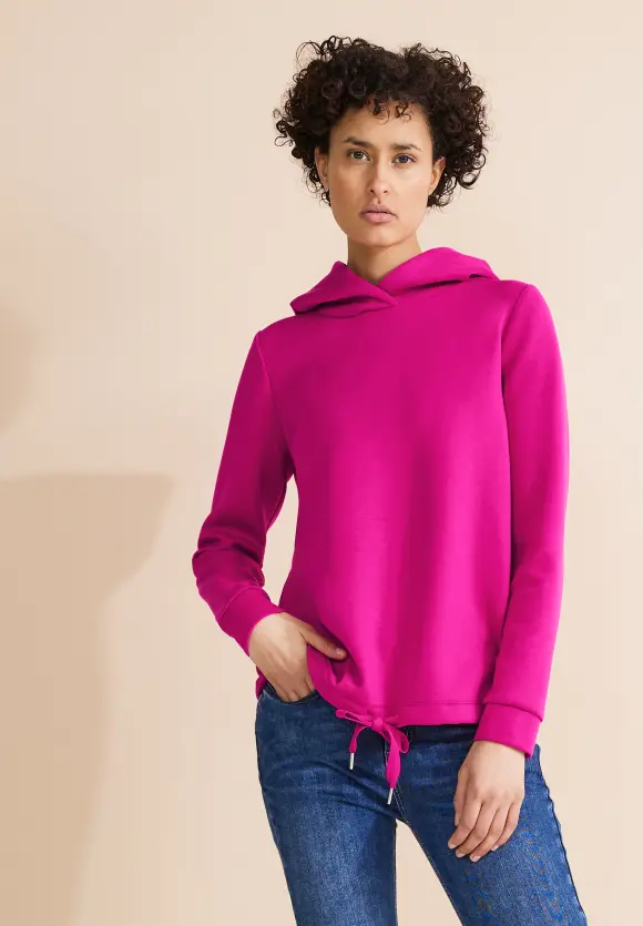 Cupro Sweatshirt - smell of rose