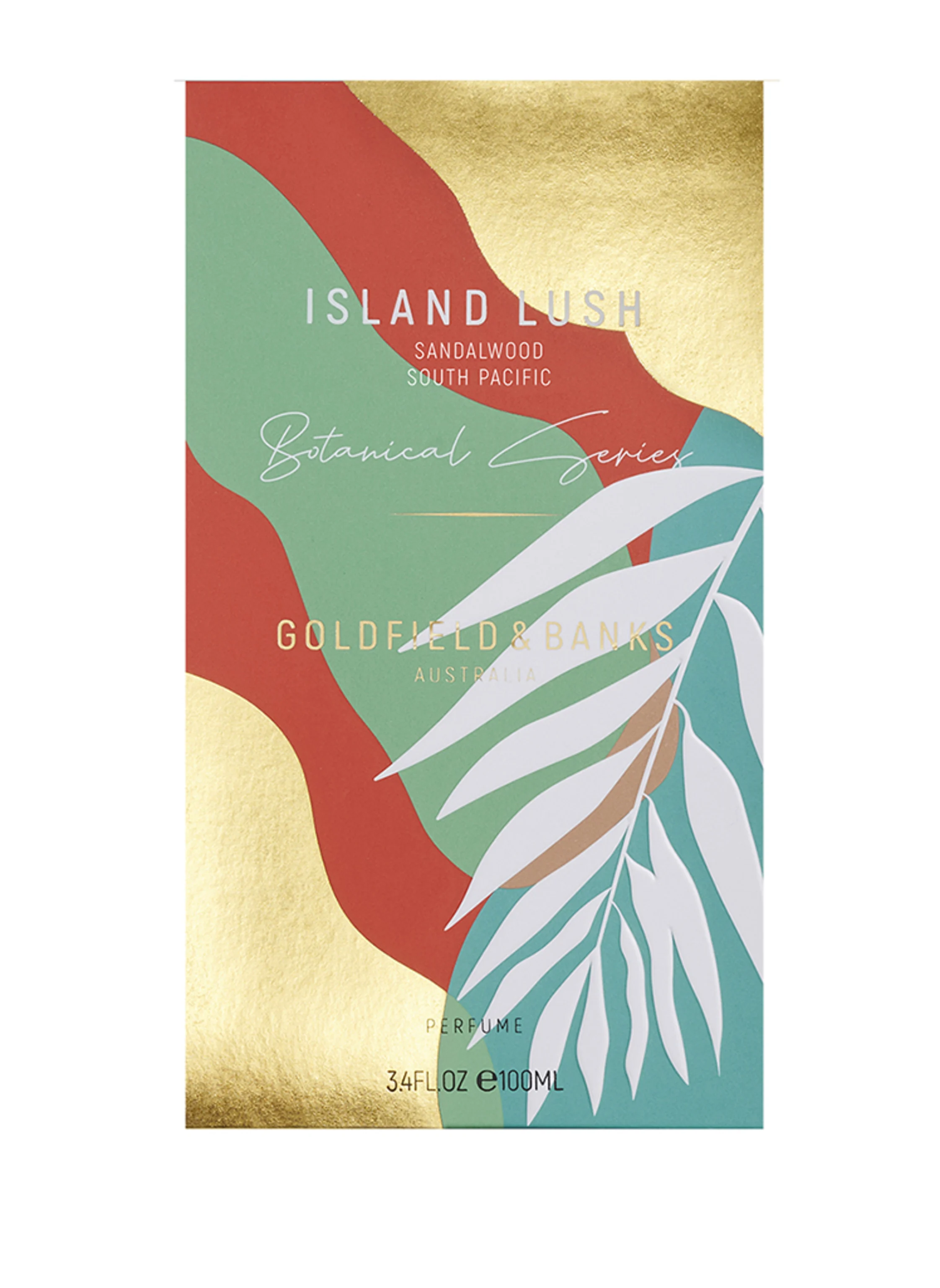 GOLDFIELD & BANKS ISLAND LUSH
