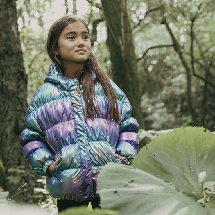 The New TNDUFFY JACKET Metallic