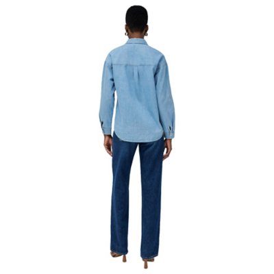 Chemise à manches longues femme Loose Lightdenim SALSA