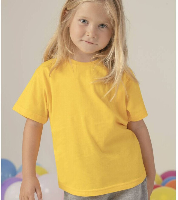 JHK JK154 - T-shirt Enfant Résistant et Confortable 155g