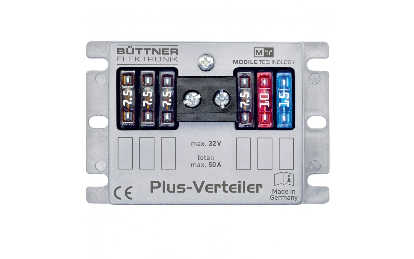 MT PV-6 Plus-Verteiler 12/24 V