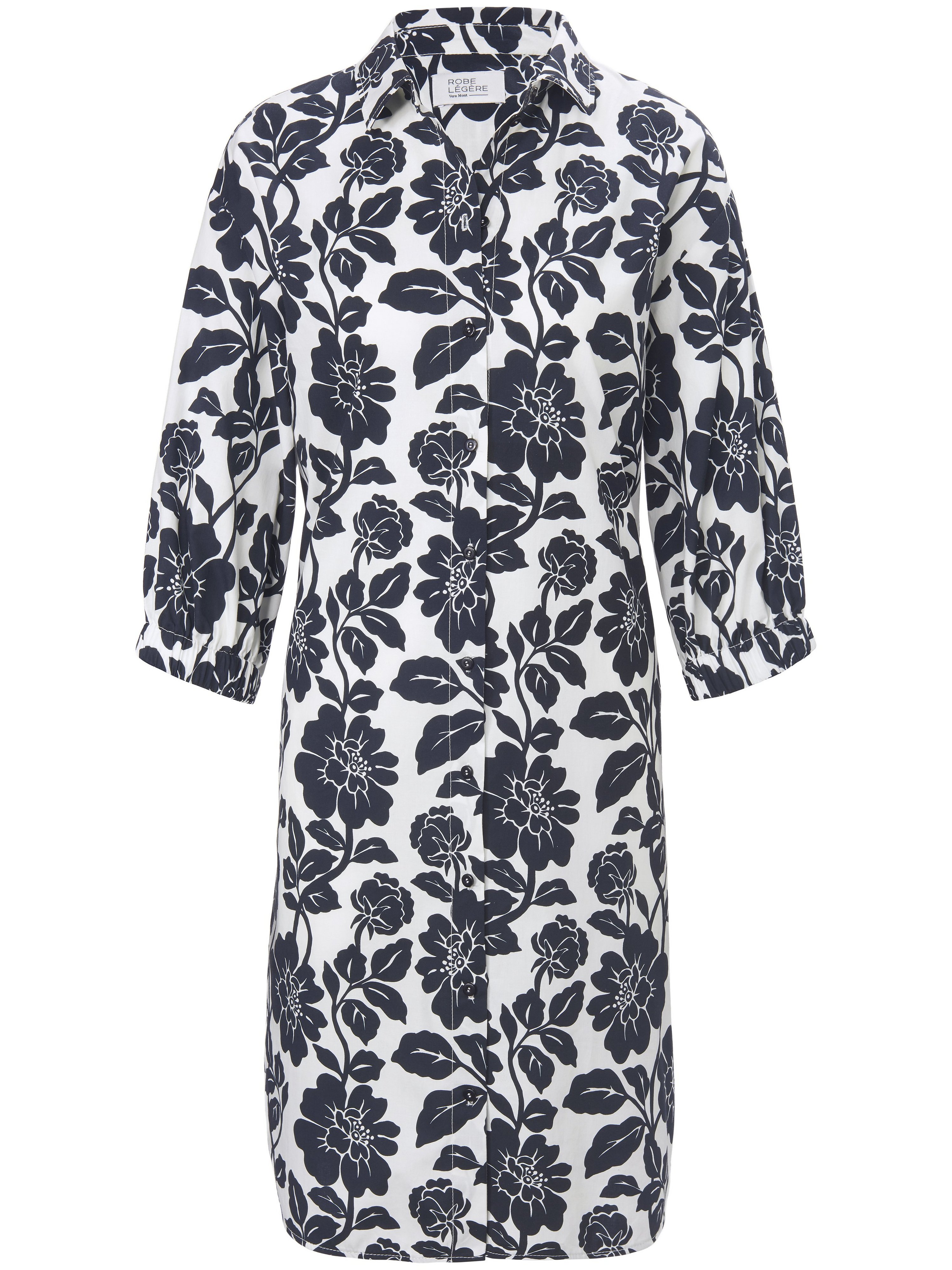 Hemdblusen-Kleid