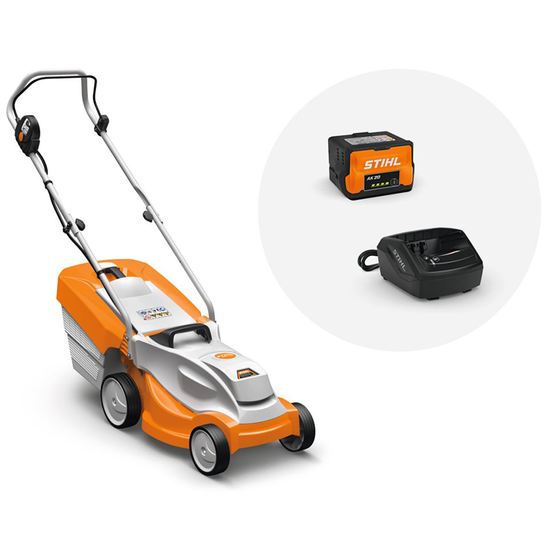 Stihl AKKU-RASENMHER RMA 235 - AK-SYSTEM