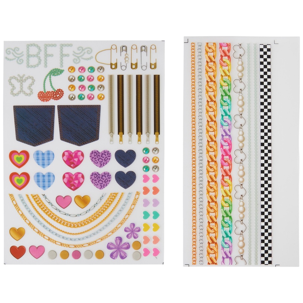 Cool Maker Stitch 'N Style Fashion Studio Nachfüllset