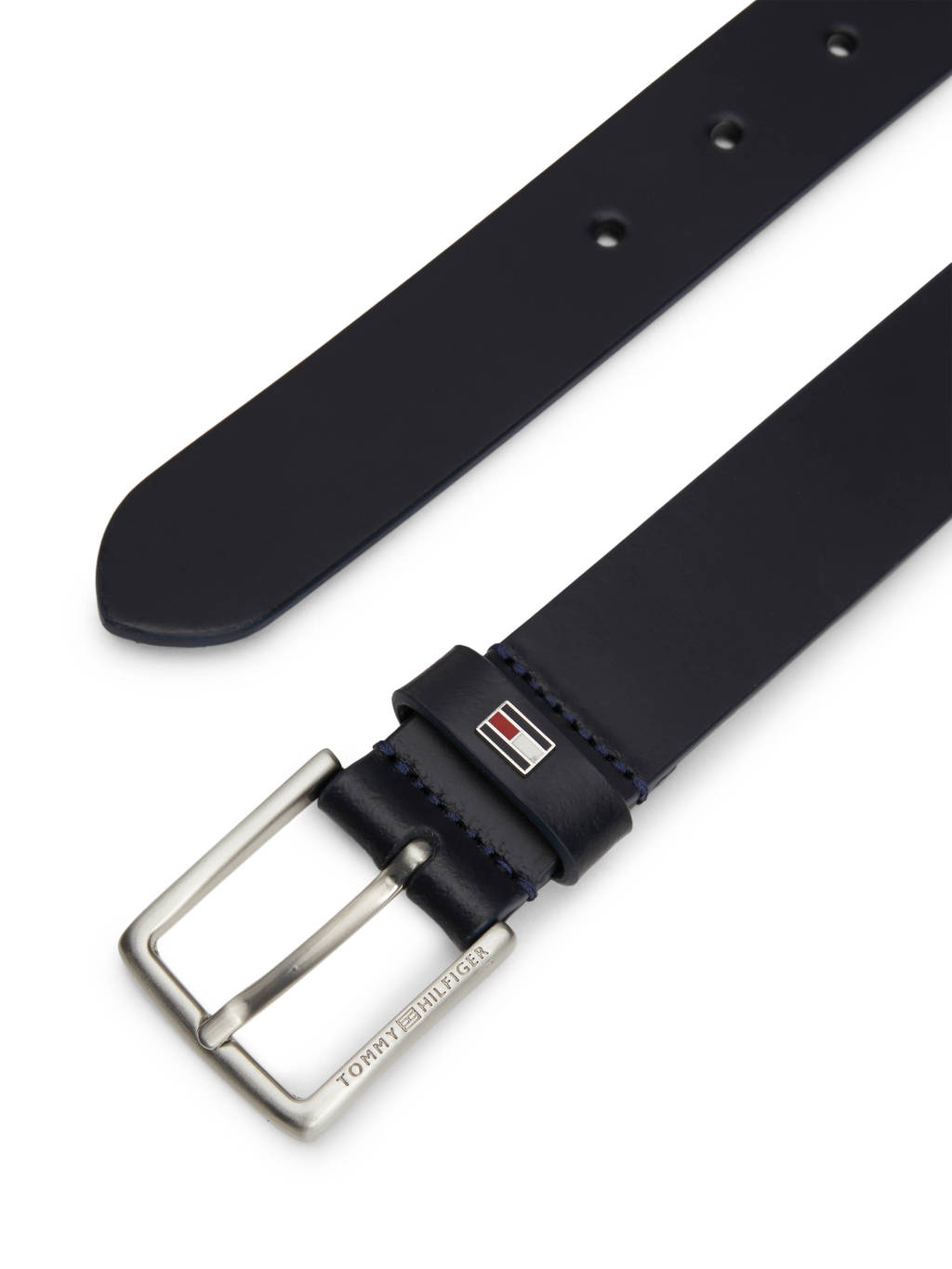 Tommy Hilfiger riem donkerblauw