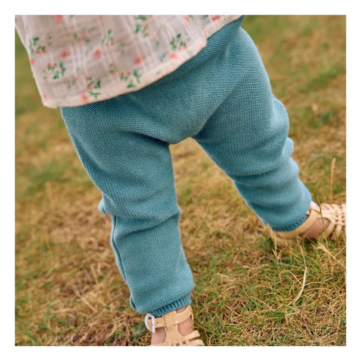 Lililotte Pantalon Leandre | Bleu canard