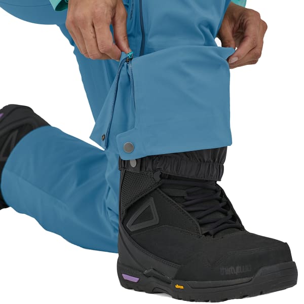 Pantalon ski de randonnée PATAGONIA W'S STORMSTRIDE PANTS WAVY BLUE