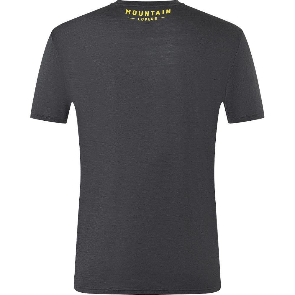 super.natural Skiing Gear T-Shirt Herren pirate grey