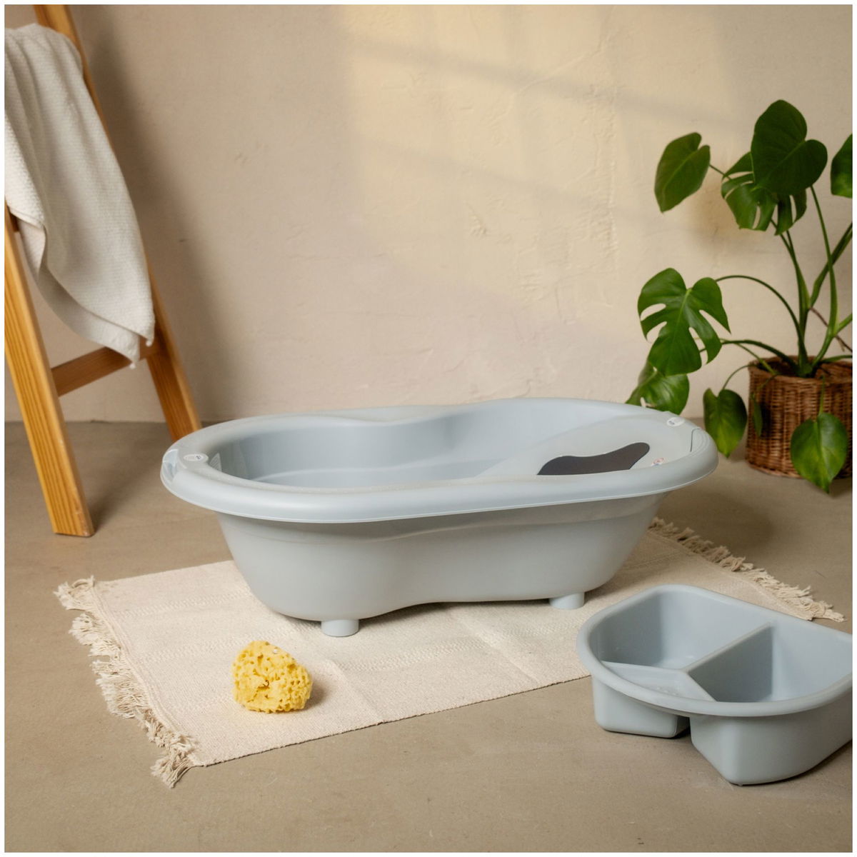 rothorotho   TOP Badewanne stone grey