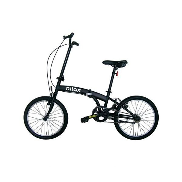 Bicicleta Nilox Micro Bike X0 Preta NXMB20V1