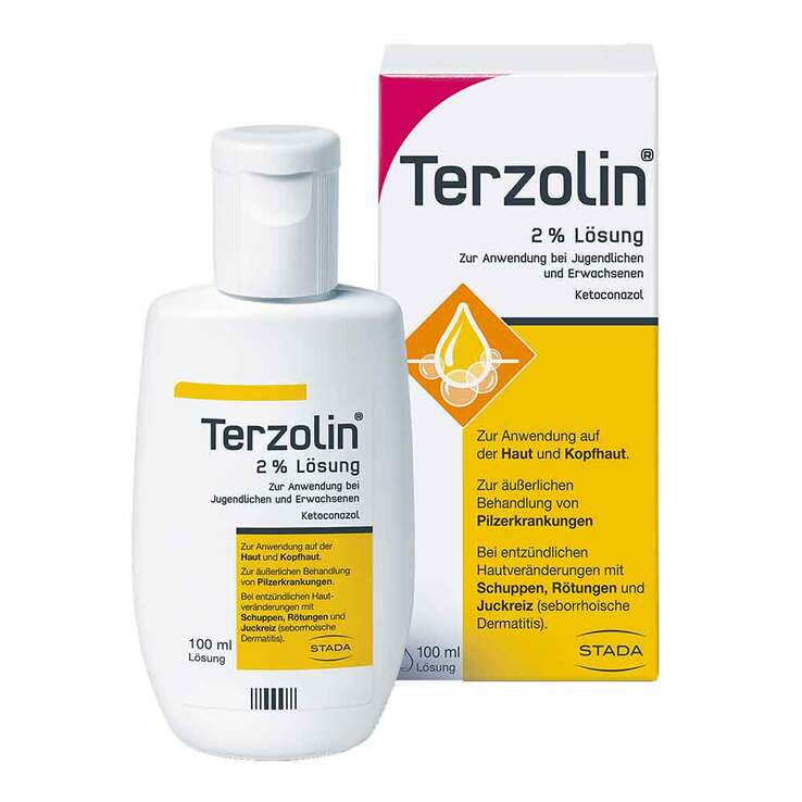 Terzolin 2 % Lösung, 100 ml