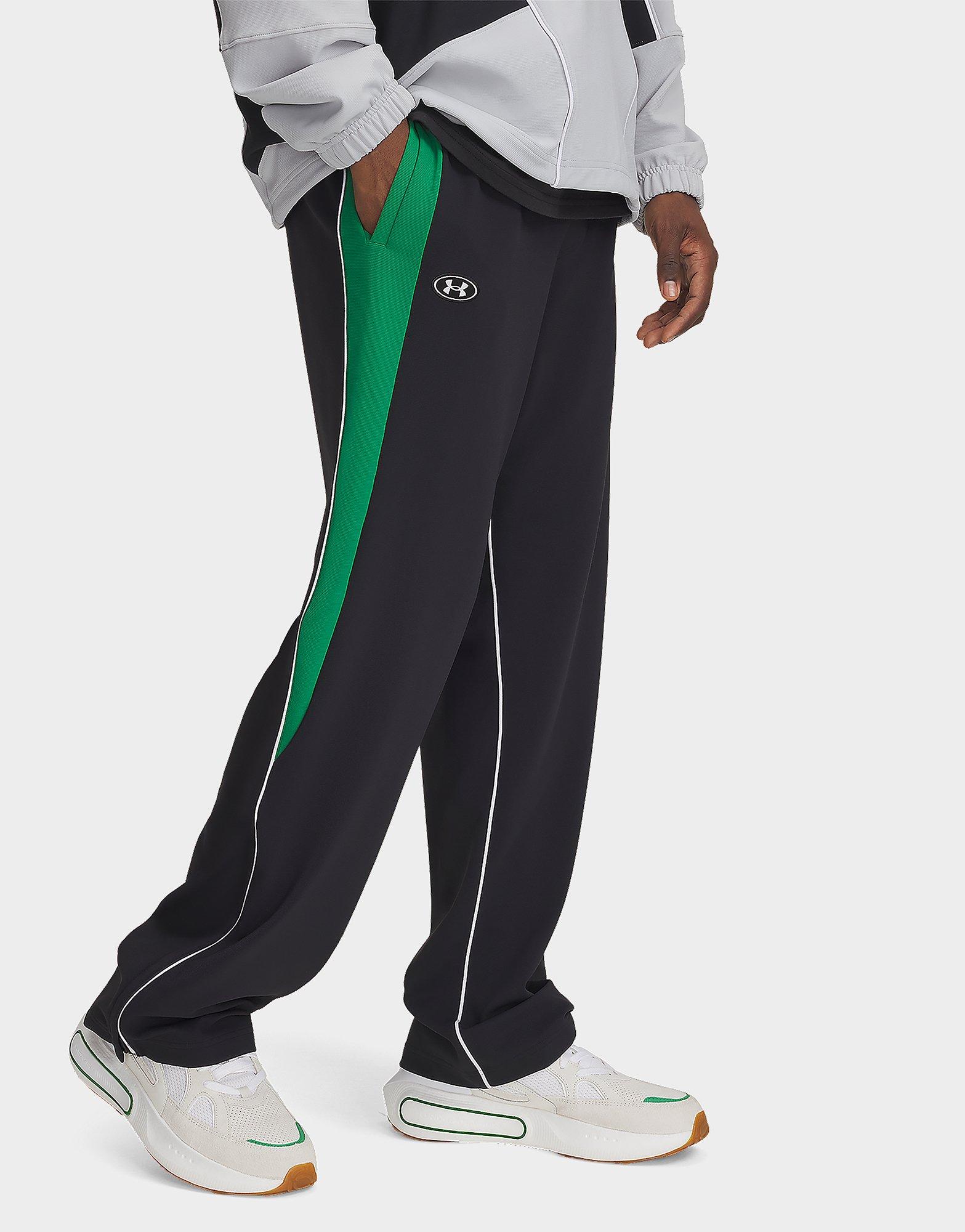Under Armour Warmup Bottoms Best Tricot Pnt Side Stripe