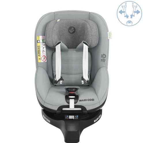 Siège-auto gr0+/1 Mica Pro Eco I-size Authentic grey - MAXI COSI