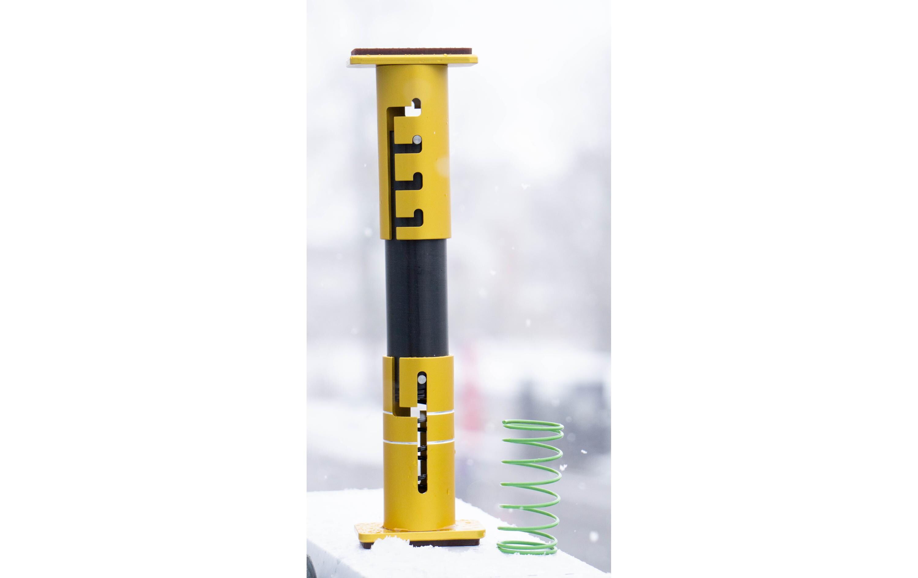 Beckenboden Trainingsgerät, ab Körpergrösse 175 cm<br>Hochwertiges Trainingskonzept für den Beckenboden