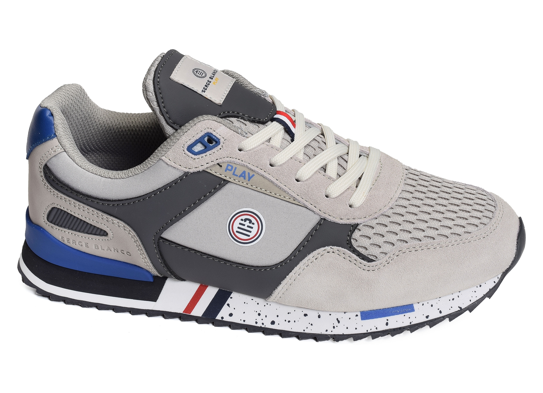 Chamonix bicolore gris