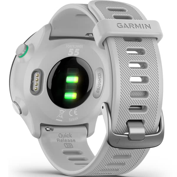 Montre cardio GPS GARMIN FORERUNNER 55 WHITESTONE