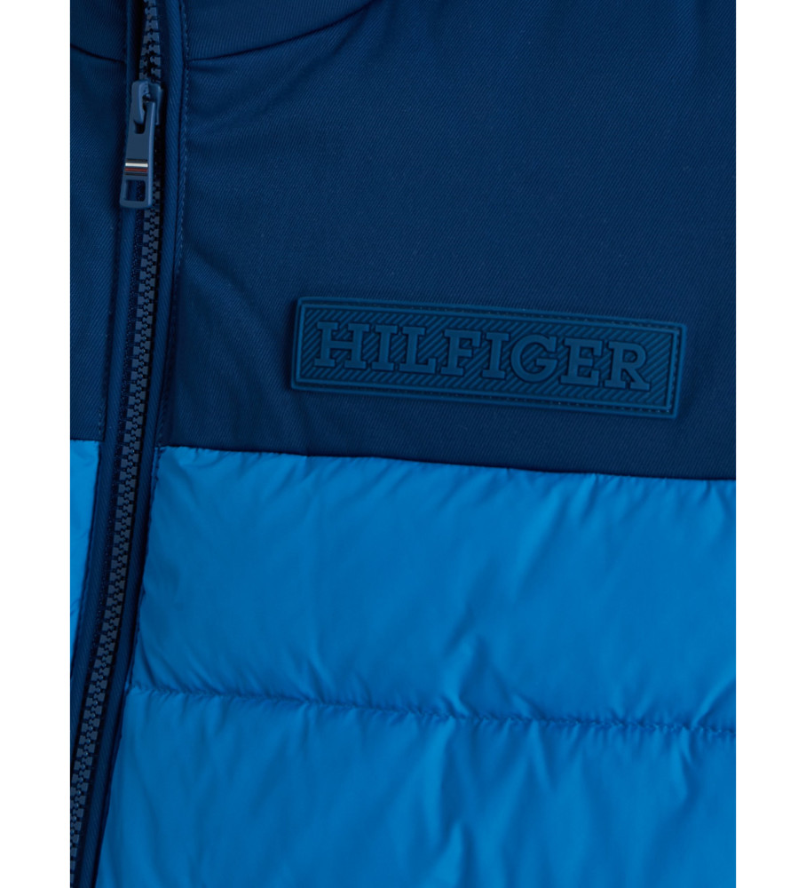 Colete Tommy Hilfiger Mid New York Azul