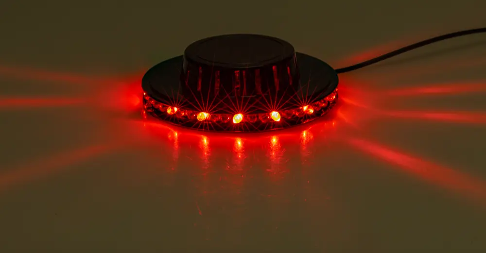 BRIGHT DESIGN UFO-lampe med LED