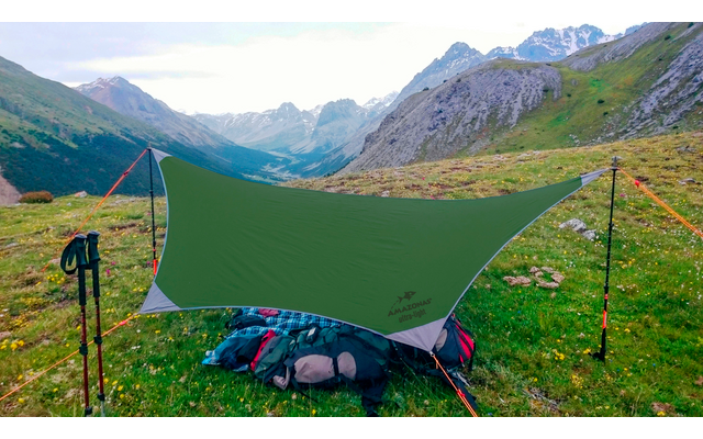 Amazonas Traveller Tarp Regendach für Hängematte
