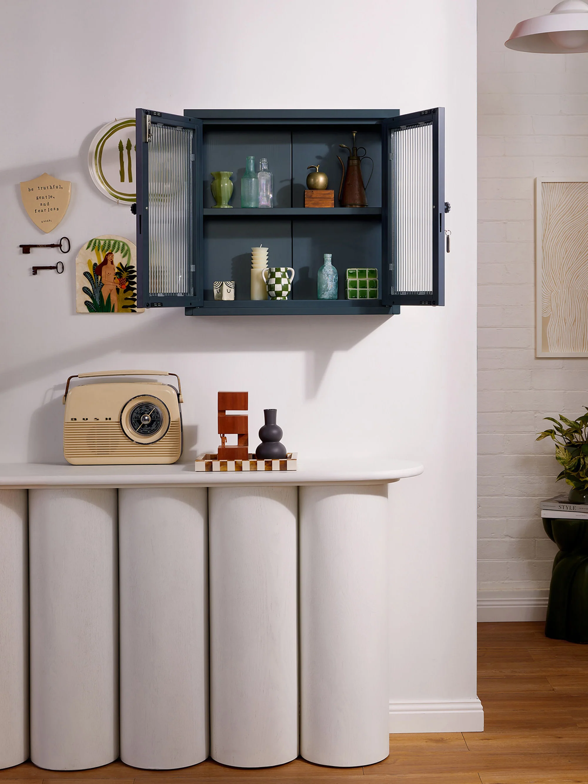 Wandvitrine The Kit