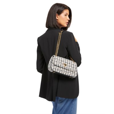 Sac à main Giully Convertible Crsbody Flp GUESS