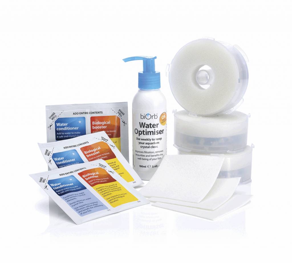 biOrb Service Kit Triple Pack en Water Optimiser