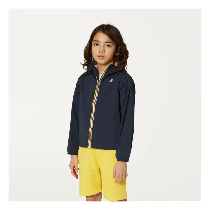 K-way Coupe-Vent Imperméable Jack Stretch | Bleu nuit