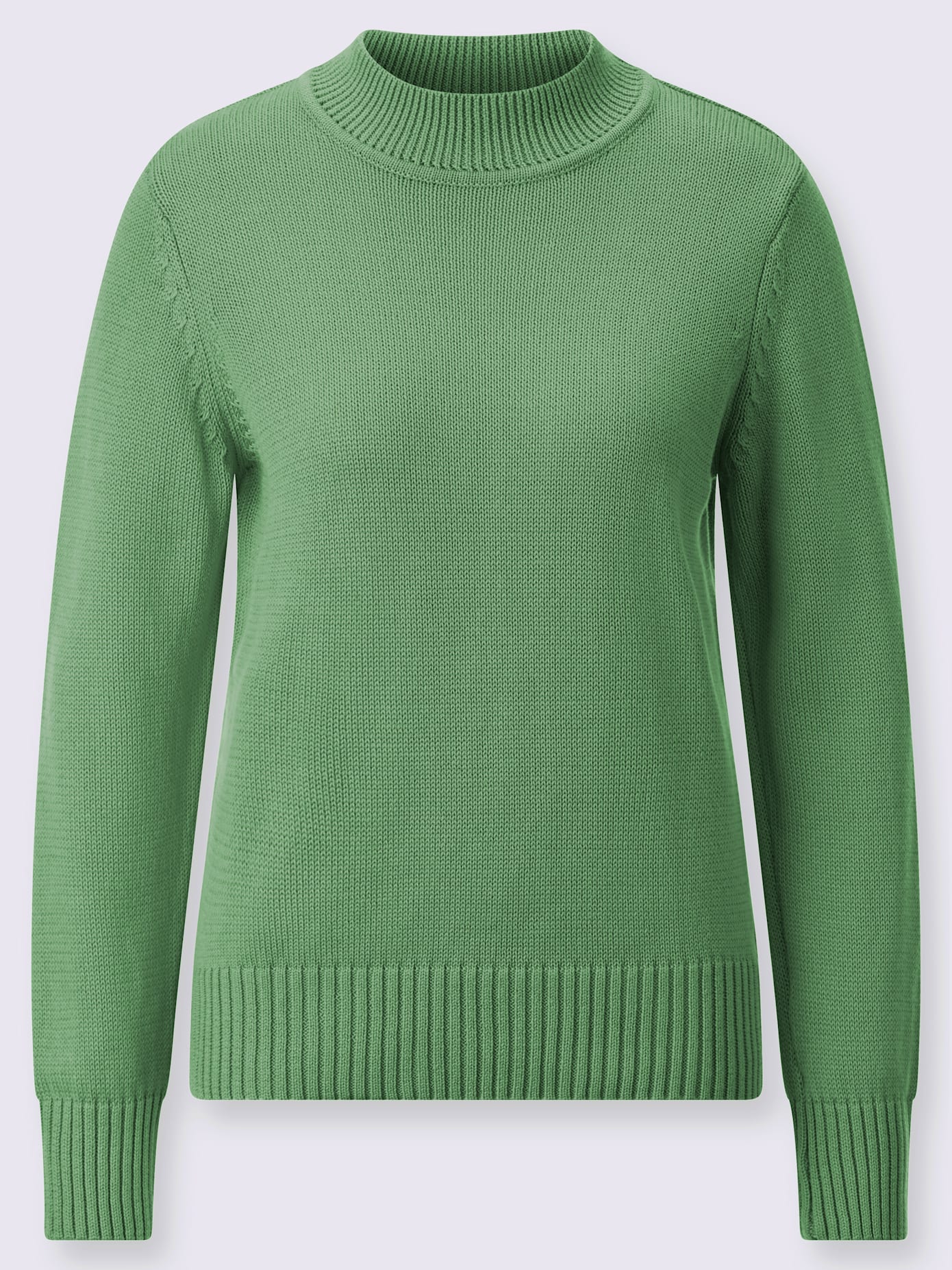 Pull femme col tortue finitions côtelés